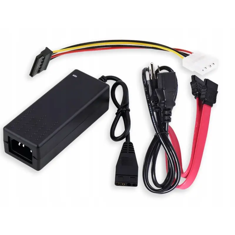 UNIWERSALNY ADAPTER USB DYSKÓW IDE 3,5'' 2,5'' SATA ATA ZASILACZ 2A