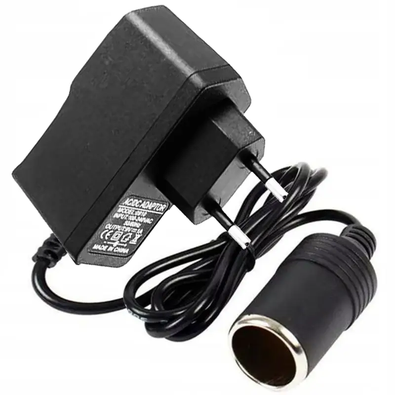 ZASILACZ PRZETWORNICA REDUKTOR NAPIĘCIA 230V / 12V 2A 24W ADAPTER KABEL