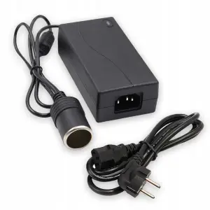 PRZETWORNICA REDUKTOR NAPIĘCIA ZAPALNICZKI PRZEJŚCIÓWKA ADAPTER 230V/12V