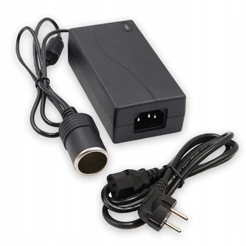 PRZETWORNICA REDUKTOR NAPIĘCIA ZAPALNICZKI PRZEJŚCIÓWKA ADAPTER 230V/12V