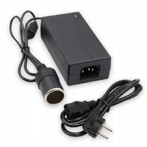 PRZETWORNICA REDUKTOR NAPIĘCIA ZAPALNICZKI PRZEJŚCI&Oacute;WKA ADAPTER 230V/12V