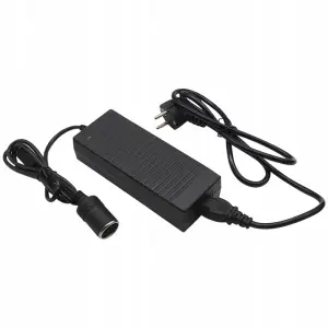 PRZETWORNICA REDUKTOR NAPIĘCIA ZAPALNICZKI PRZEJŚCIÓWKA ADAPTER 230V/12V