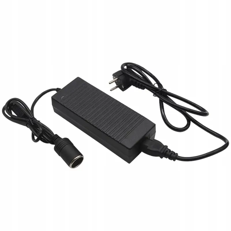 PRZETWORNICA REDUKTOR NAPIĘCIA ZAPALNICZKI PRZEJŚCIÓWKA ADAPTER 230V/12V