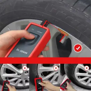 AKTYWATOR CZUJNIKÓW TPMS PROGRAMATOR EL-50449 KALIBRACJA CIŚNIENIA do Ford