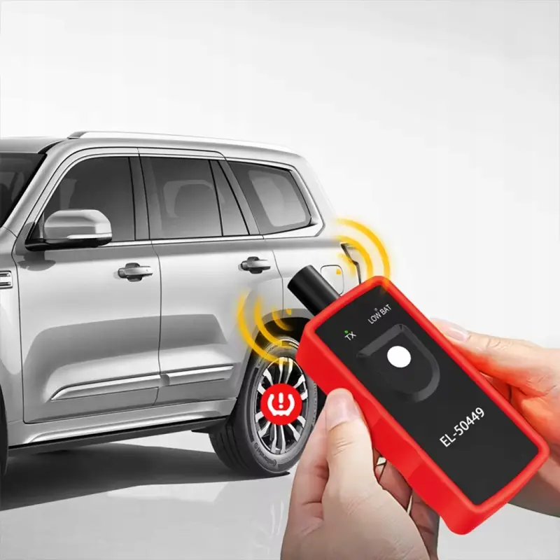 AKTYWATOR CZUJNIKÓW TPMS PROGRAMATOR EL-50449 KALIBRACJA CIŚNIENIA do Ford