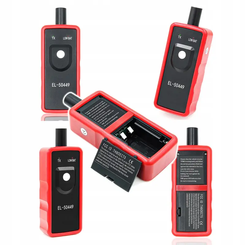 AKTYWATOR CZUJNIKÓW TPMS PROGRAMATOR EL-50449 KALIBRACJA CIŚNIENIA do Ford
