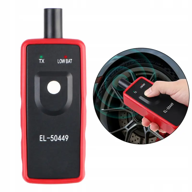 AKTYWATOR CZUJNIKÓW TPMS PROGRAMATOR EL-50449 KALIBRACJA CIŚNIENIA do Ford