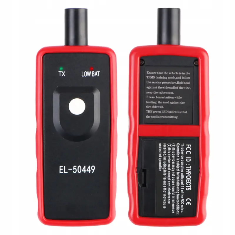AKTYWATOR CZUJNIKÓW TPMS PROGRAMATOR EL-50449 KALIBRACJA CIŚNIENIA do Ford