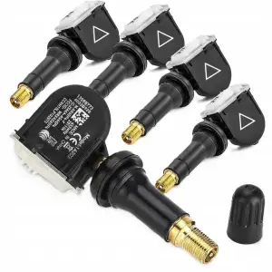 4x CZUJNIK CIŚNIENIA POWIETRZA OPON KÓŁ TPMS OPEL Astra Cors Chevrolet Saab