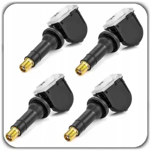 4x CZUJNIK CIŚNIENIA POWIETRZA OPON KÓŁ TPMS OPEL Astra Cors Chevrolet Saab