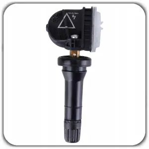 4x CZUJNIK CIŚNIENIA POWIETRZA OPON KÓŁ TPMS OPEL Astra Cors Chevrolet Saab