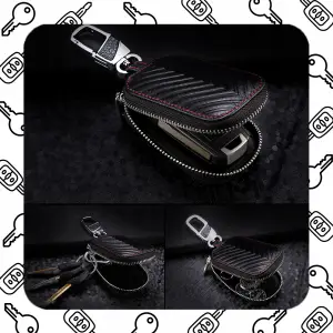 ETUI NA KLUCZE DO DOMU Pokrowiec na Kluczyk Samochodu SKÓRZANE Eleganckie