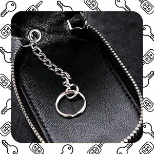 ETUI NA KLUCZE DO DOMU Pokrowiec na Kluczyk Samochodu SKÓRZANE Eleganckie