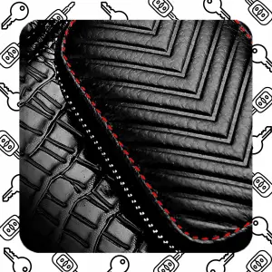 ETUI NA KLUCZE DO DOMU Pokrowiec na Kluczyk Samochodu SKÓRZANE Eleganckie