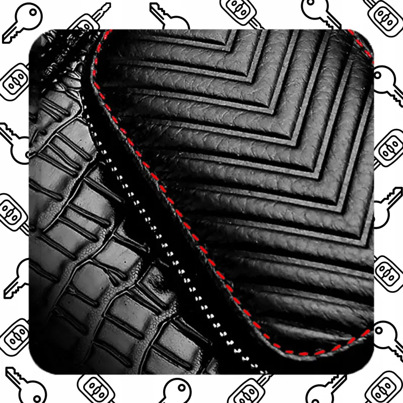 ETUI NA KLUCZE DO DOMU Pokrowiec na Kluczyk Samochodu SKÓRZANE Eleganckie