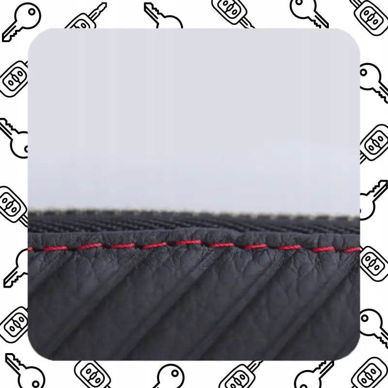 ETUI NA KLUCZE DO DOMU Pokrowiec na Kluczyk Samochodu SKÓRZANE Eleganckie