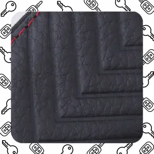 ETUI NA KLUCZE DO DOMU Pokrowiec na Kluczyk Samochodu SKÓRZANE Eleganckie