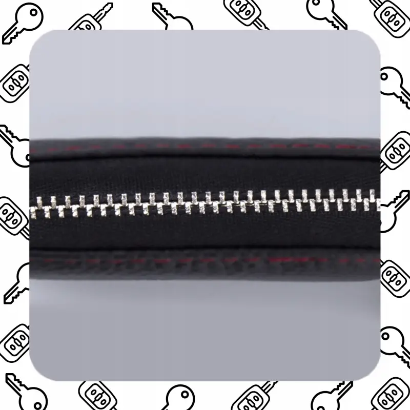 ETUI NA KLUCZE DO DOMU Pokrowiec na Kluczyk Samochodu SKÓRZANE Eleganckie