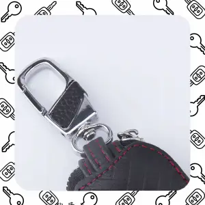 ETUI NA KLUCZE DO DOMU Pokrowiec na Kluczyk Samochodu SKÓRZANE Eleganckie