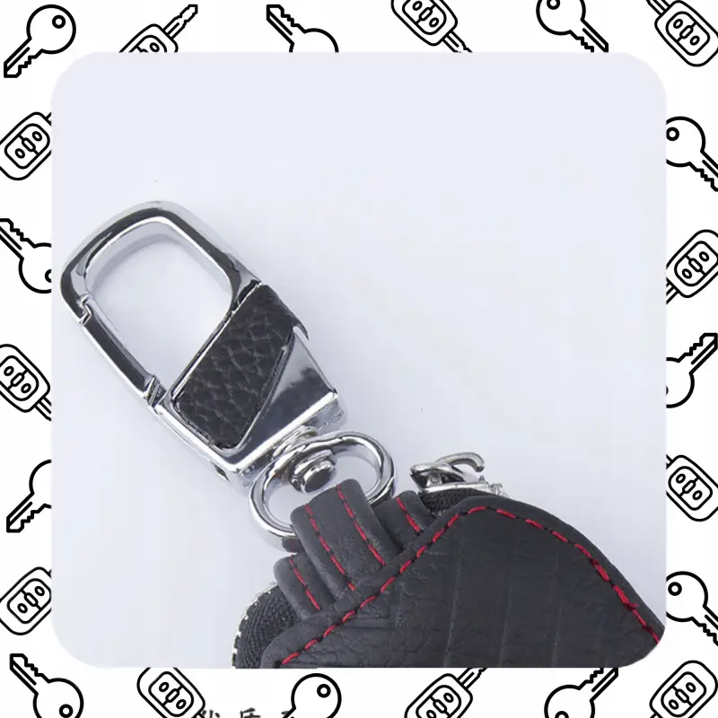 ETUI NA KLUCZE DO DOMU Pokrowiec na Kluczyk Samochodu SKÓRZANE Eleganckie