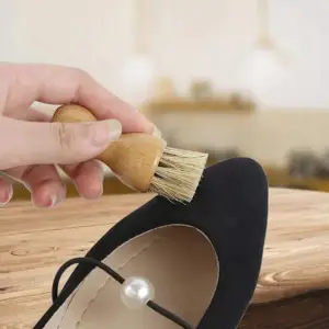 ZESTAW SZCZOTEK DO CZYSZCZENIA BUTÓW SZCZOTKI DO OBUWIA BUTY 5 SZT