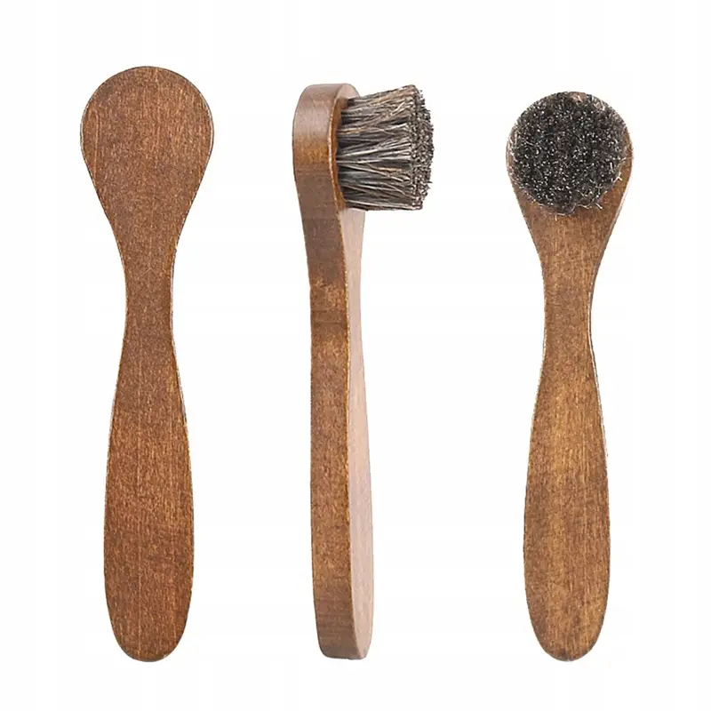 ZESTAW SZCZOTEK DO CZYSZCZENIA BUTÓW SZCZOTKI DO OBUWIA BUTY 5 SZT