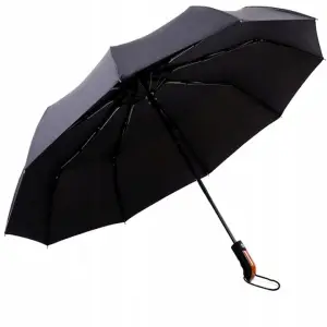 DUŻY PARASOL PARASOLKA SKŁADANY MOCNY + POKROWIEC