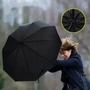 DUŻY PARASOL PARASOLKA SKŁADANY MOCNY + POKROWIEC