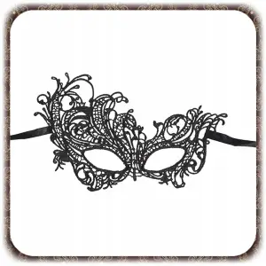 ZESTAW RETRO DAMSKI LATA 20 30 FLAPPER PRZEBRANIE KARNAWAŁ MASKA WENECKA