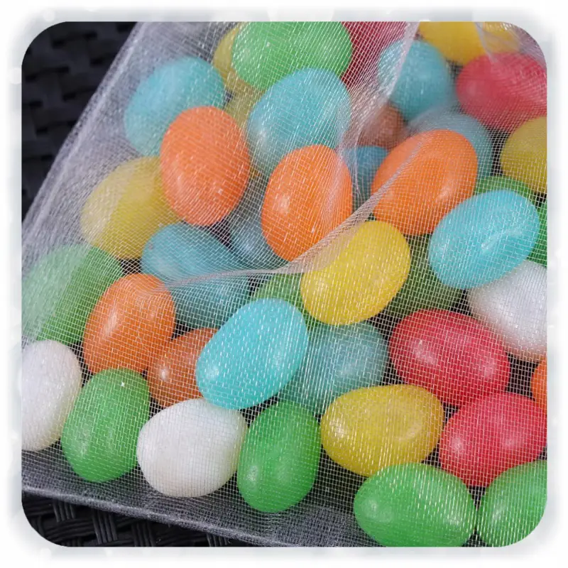 100x WORECZKI Z ORGANZY NA ŚLUB PREZENT BIŻUTERIĘ MAŁE TOREBKI 10x15 BIAŁE