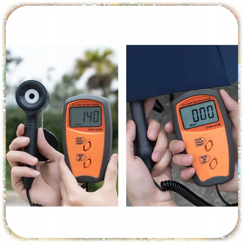 PARASOLKA SKŁADANA DUŻY ELEGANCKI MOCNY + PODŚWIETLENIE LED CZARNY