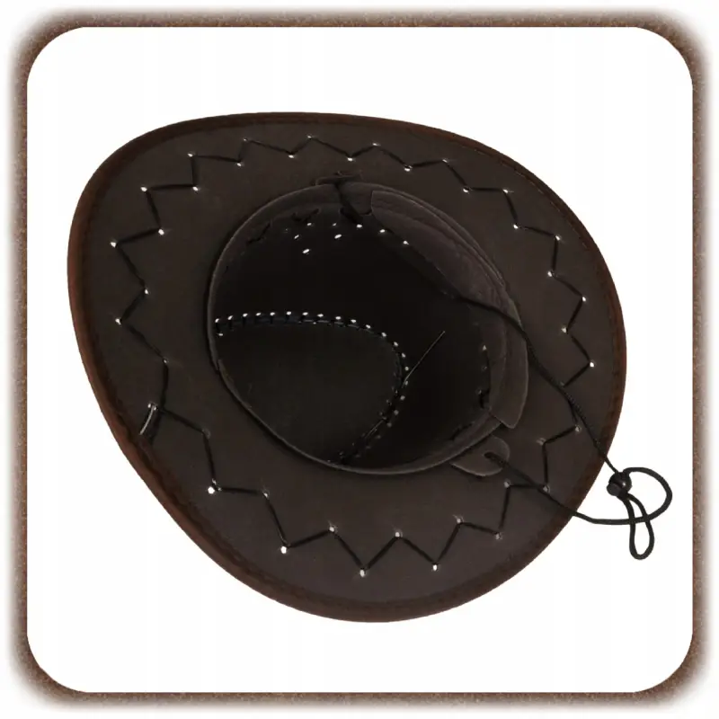 KAPELUSZ KOWBOJSKI COUNTRY WESTERN DLA DOROSŁYCH PRZEBRANIE SZERYF IMPREZA