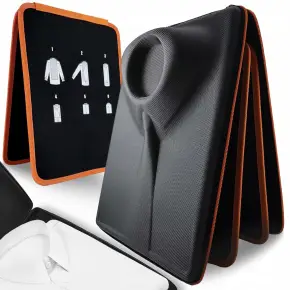 TWARDE ETUI OCHRONNE NA KOSZULĘ POKROWIEC PODRÓŻNY PRZECIW ZAGNIECENIOM