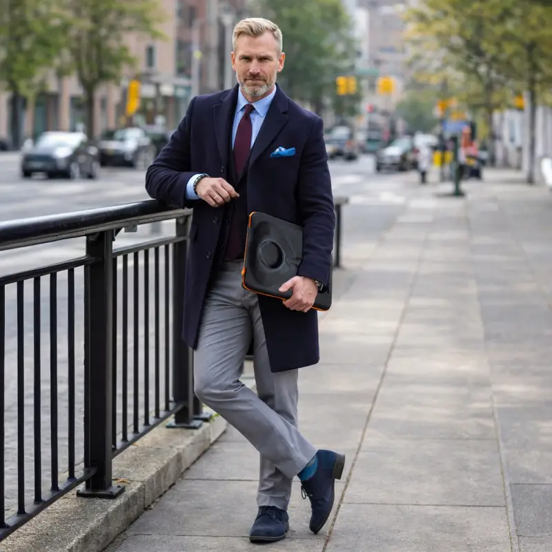 TWARDE ETUI OCHRONNE NA KOSZULĘ POKROWIEC PODRÓŻNY PRZECIW ZAGNIECENIOM