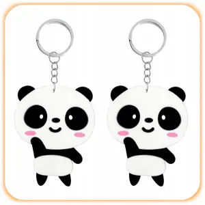 BRELOKI DO KLUCZY ZWIERZĄTKA BRYLOCZKI DLA DZIECI DO PLECAKA 24 SZT PREZENT