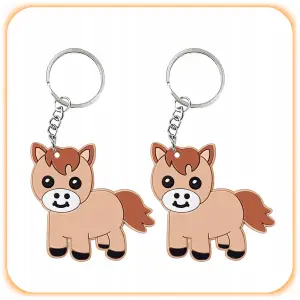 BRELOKI DO KLUCZY ZWIERZĄTKA BRYLOCZKI DLA DZIECI DO PLECAKA 24 SZT PREZENT