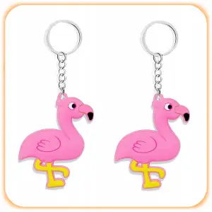 BRELOKI DO KLUCZY ZWIERZĄTKA BRYLOCZKI DLA DZIECI DO PLECAKA 24 SZT PREZENT