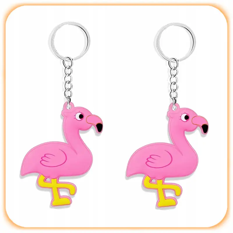 BRELOKI DO KLUCZY ZWIERZĄTKA BRYLOCZKI DLA DZIECI DO PLECAKA 24 SZT PREZENT