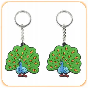 BRELOKI DO KLUCZY ZWIERZĄTKA BRYLOCZKI DLA DZIECI DO PLECAKA 24 SZT PREZENT