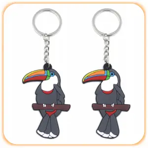 BRELOKI DO KLUCZY ZWIERZĄTKA BRYLOCZKI DLA DZIECI DO PLECAKA 24 SZT PREZENT