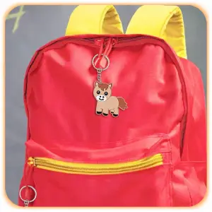 BRELOKI DO KLUCZY ZWIERZĄTKA BRYLOCZKI DLA DZIECI DO PLECAKA 24 SZT PREZENT