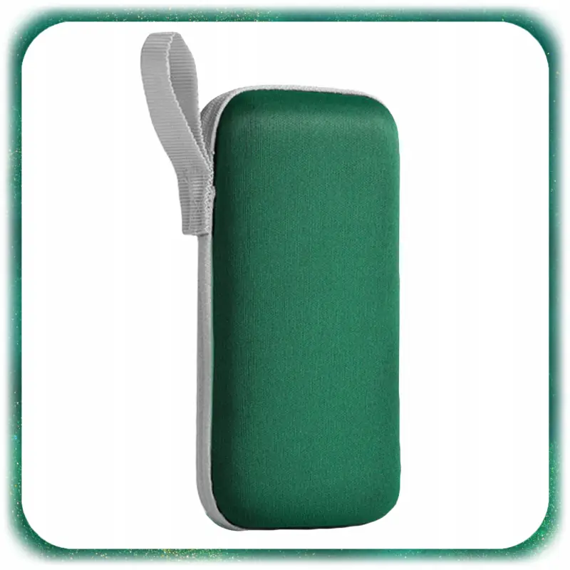 PARASOL MINI SKŁADANY MANUALNY PARASOLKA MAŁA KOMPAKTOWY KIESZONKOWY ETUI