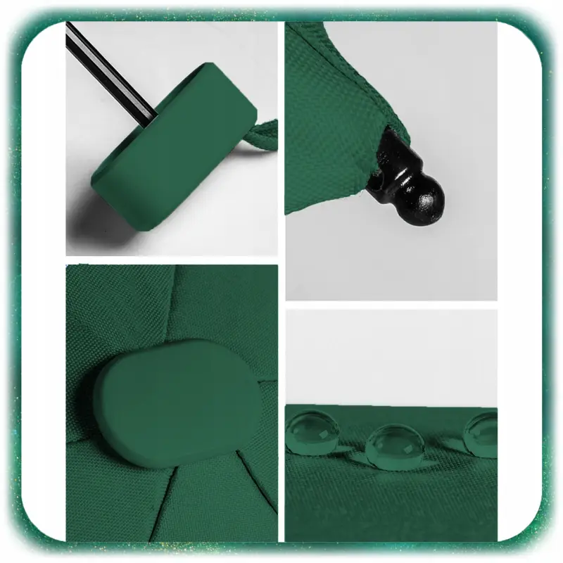 PARASOL MINI SKŁADANY MANUALNY PARASOLKA MAŁA KOMPAKTOWY KIESZONKOWY ETUI