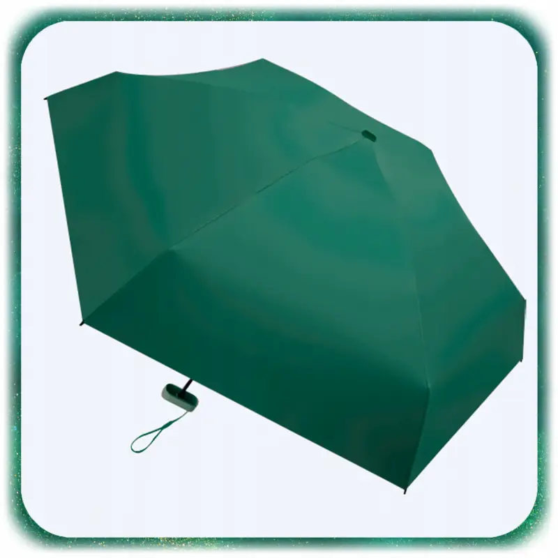 PARASOL MINI SKŁADANY MANUALNY PARASOLKA MAŁA KOMPAKTOWY KIESZONKOWY ETUI