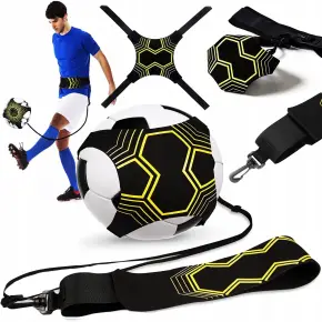 REGULOWANY PAS TRENINGOWY TRENAŻER PIŁKI PODANIA DO TRENINGU ELASTYCZNY