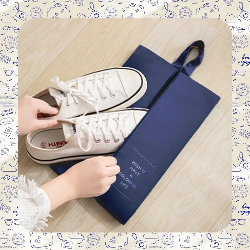 ORGANIZERY PODRÓŻNE DO WALIZKI TORBY ETUI ZESTAW UBRANIA BUTY KOSMETYKI 10x