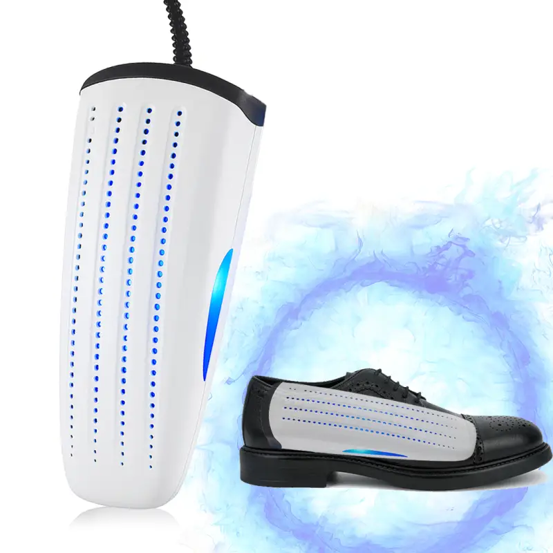 SUSZARKA DO BUTÓW DEZYNFEKCJA UV OSUSZACZ OBUWIA RĘKAWIC CZAPEK +CZASOMIERZ