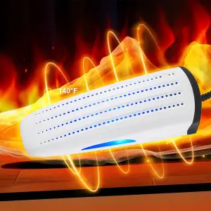 SUSZARKA DO BUTÓW DEZYNFEKCJA UV OSUSZACZ OBUWIA RĘKAWIC CZAPEK +CZASOMIERZ