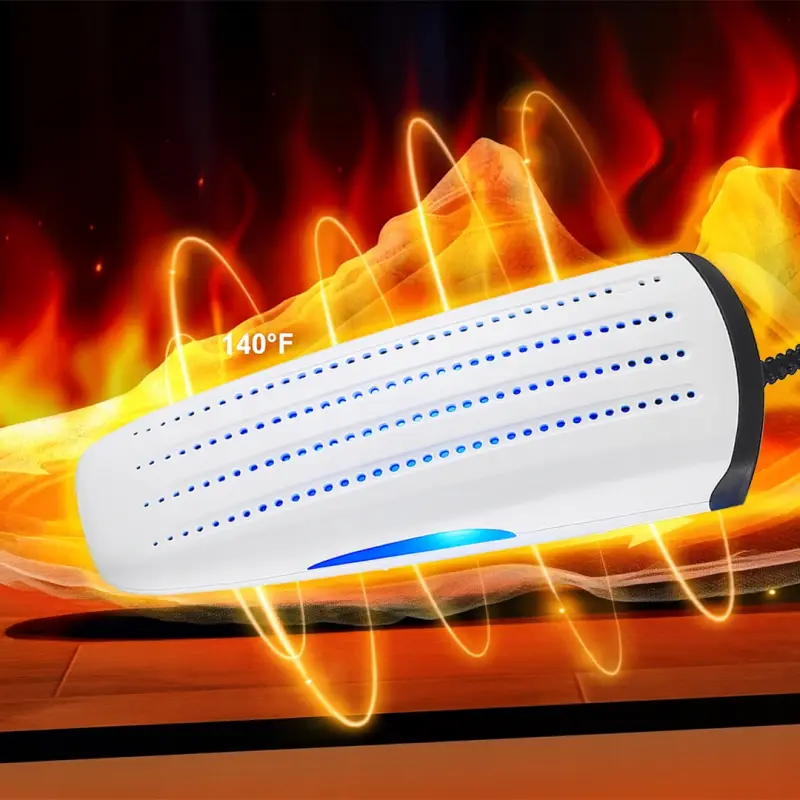 SUSZARKA DO BUTÓW DEZYNFEKCJA UV OSUSZACZ OBUWIA RĘKAWIC CZAPEK +CZASOMIERZ