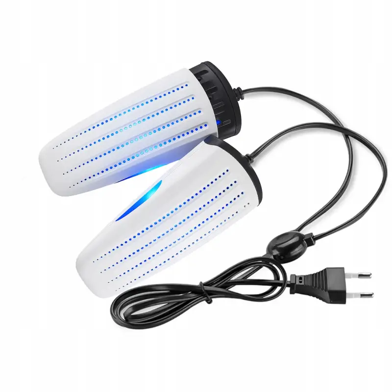 SUSZARKA DO BUTÓW DEZYNFEKCJA UV OSUSZACZ OBUWIA RĘKAWIC CZAPEK +CZASOMIERZ